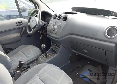 2011 Ford Transit Connect Xl from USA, damaged, VIN NM0LS7AN5BT063054